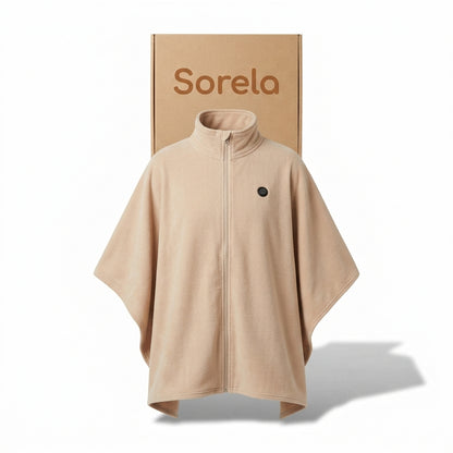 Poncho calefactable Sorela