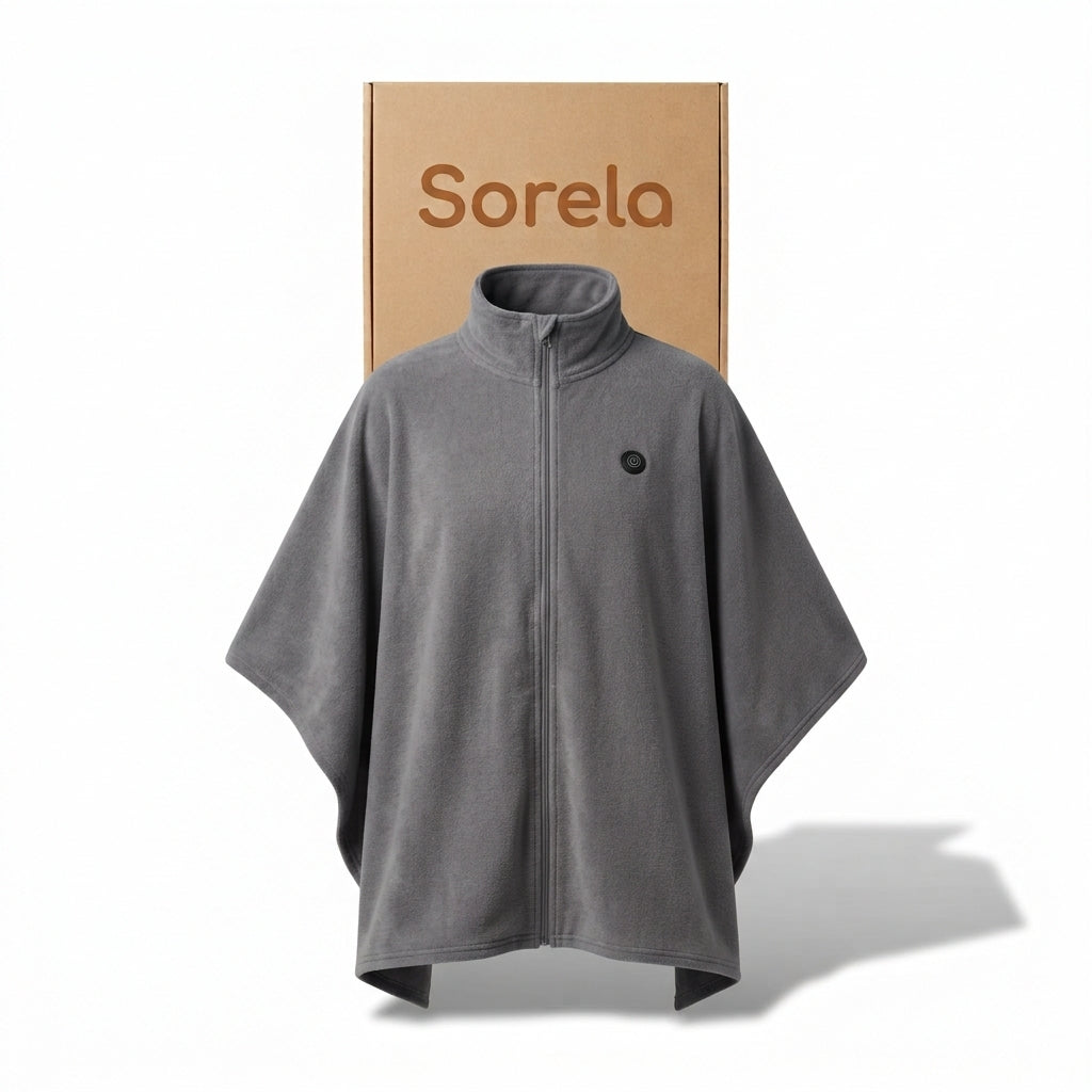 Poncho calefactable Sorela